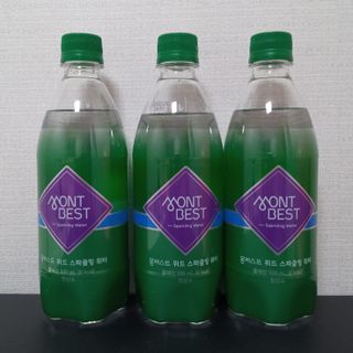몽베스트 Montbest with Sparkling water Plain 20병 — 5점을 준 리뷰어가 2021년 10월 올린 사용 사진