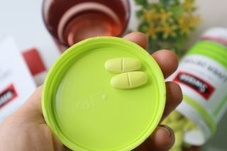 Swisse 스위스 리버디톡스 120정 — 5점을 준 리뷰어가 2021년 2월 올린 사용 사진