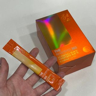 [닥터루템]맛있는 파인애플맛 과채효소 THE파이토엔자임365 1box (30포) — 3점을 준 리뷰어가 2023년 2월 올린 사용 사진