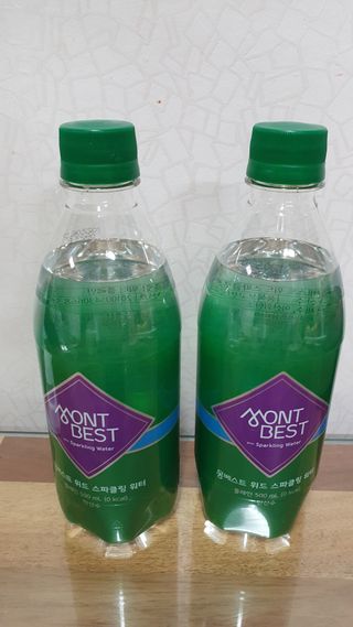 몽베스트 Montbest with Sparkling water Plain 20병 — 5점을 준 리뷰어가 2021년 11월 올린 사용 사진