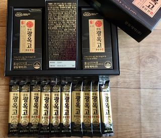 광동생활건강 [광동제약] 광동 광옥고 홍삼 본 30포 + 쇼핑백 증정 — 5점을 준 리뷰어가 2022년 5월 올린 사용 사진