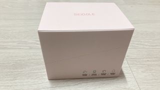 자이블 폼케이크 베이직 바질/피오니 — 5점을 준 리뷰어가 2021년 12월 올린 사용 사진