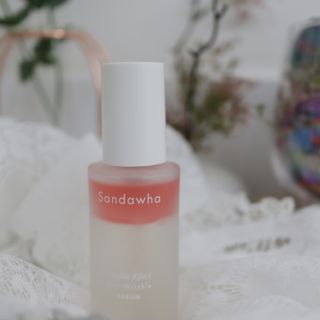 산다화 더블 이펙트 안티 링클 세럼 50ml — 5점을 준 리뷰어가 2022년 12월 올린 사용 사진