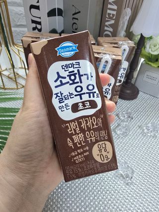 [구매평]덴마크 소화가 잘되는 우유로 만든 초코, 190ml, 24개 — 5점을 준 리뷰어가 2025년 2월 올린 사용 사진