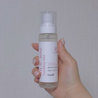 그리니프 유기농 갈락 로즈 수딩미스트 100ml — 5점을 준 리뷰어가 2023년 5월 올린 사용 사진