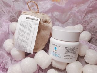 AYU25[아유트웬티파이브]다마스크로즈워터 베이스 천연 수분 촉촉 크림 — 4.5점을 준 리뷰어가 2021년 4월 올린 사용 사진