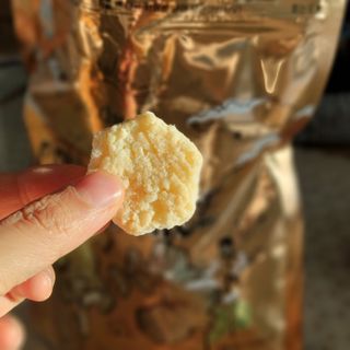 미즈꼬레아 치즈맛 누룽지크리스피 — 5점을 준 리뷰어가 2022년 2월 올린 사용 사진