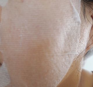 [후르디아] 골라쓰는 비건마스크팩 2종 -백년초 / 망고 — 5점을 준 리뷰어가 2021년 9월 올린 사용 사진