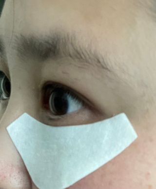 피비에스코리아 [오마이셀프] 셀프 속눈썹펌 키트 뷰러펌 파마 세트 — 5점을 준 리뷰어가 2021년 11월 올린 사용 사진