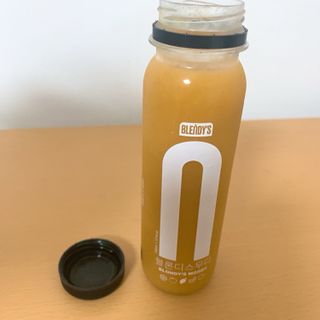 BLENDY'S 핑크 스무디+블론디 스무디 — 5점을 준 리뷰어가 2021년 10월 올린 사용 사진