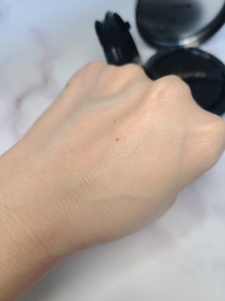하멜 비건 아쿠아 글로우 제로핏 쿠션 — 5점을 준 리뷰어가 2022년 8월 올린 사용 사진