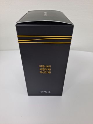 온가족 시원한샴푸 깨끗한두피 샴푸브러쉬 두피스케일링 히트팡블랙에디션 — 3점을 준 리뷰어가 2021년 8월 올린 사용 사진