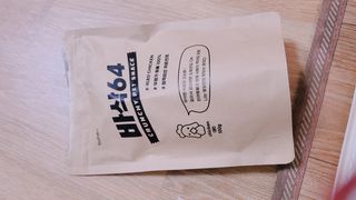 [보헤리] 국내산 강아지 육포간식 바삭 64 2종 — 5점을 준 리뷰어가 2022년 4월 올린 사용 사진