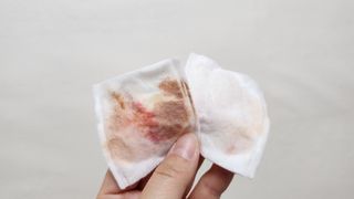 [후르디아] 눈시림없는 올영 립앤아이 리무버 — 5점을 준 리뷰어가 2024년 1월 올린 사용 사진