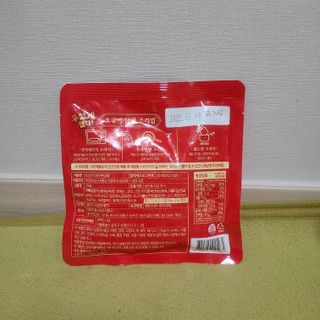 불타 호랑이 닭발 250g — 4점을 준 리뷰어가 2021년 7월 올린 사용 사진