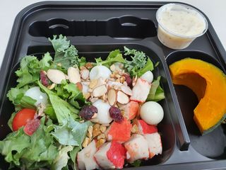 참살이도시락 작심삼일 샐러드도시락 3개 맛보기 새벽배송 또는 택배배송 — 5점을 준 리뷰어가 2021년 8월 올린 사용 사진