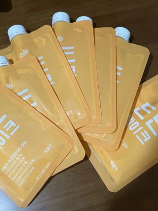 [덜다] 든든 식물성 단백질 쉐이크 40g X 7입 (곡물/딸기) — 5점을 준 리뷰어가 2023년 8월 올린 사용 사진