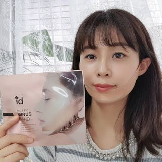 아이디플라코스메틱 아이디 페이스핏 마이너스 밴드 v2 — 4점을 준 리뷰어가 2021년 4월 올린 사용 사진