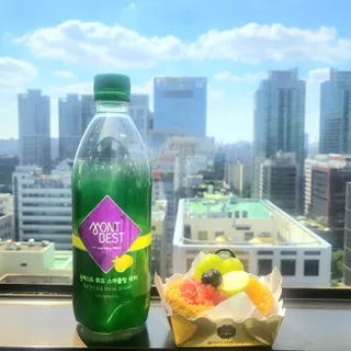 몽베스트 Montbest with Sparkling water Lemon OR Lime 20병(랜덤) — 5점을 준 리뷰어가 2022년 9월 올린 사용 사진