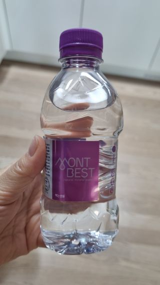 몽베스트 [MONTBEST] 330mL 20병 — 5점을 준 리뷰어가 2021년 10월 올린 사용 사진