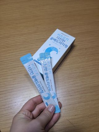 [이뮤니티플러스]우리아이 면역오키, 건강오키 _ 키즈오키 더진한꿀배도라지청 10포 1box — 5점을 준 리뷰어가 2022년 1월 올린 사용 사진