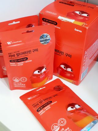 [푸름웰니스] 라바 멀티비타민 구미 36g — 5점을 준 리뷰어가 2021년 12월 올린 사용 사진