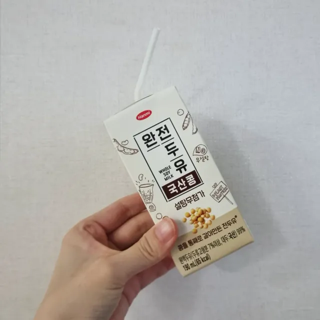 완전두유 국산콩 저당 3종 리뷰 사진