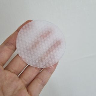 메디힐 워터마이드 포어 타이트닝 에센스 패드 — 5점을 준 리뷰어가 2021년 8월 올린 사용 사진