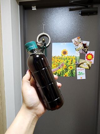 무라벨 바리스타룰스 디카페인 아메리카노 — 5점을 준 리뷰어가 2024년 4월 올린 사용 사진