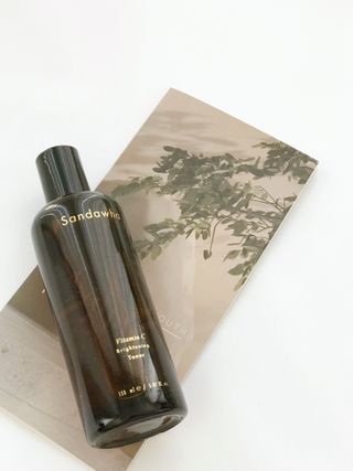 스킨큐어 산다화 비타민c 화이트닝 토너 150ml — 5점을 준 리뷰어가 2021년 12월 올린 사용 사진