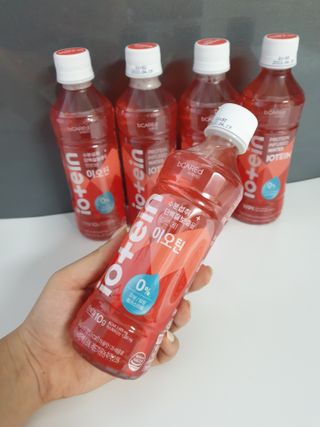 비케어드 생기레드에너지 이오틴 340ml 5개입 — 5점을 준 리뷰어가 2021년 7월 올린 사용 사진