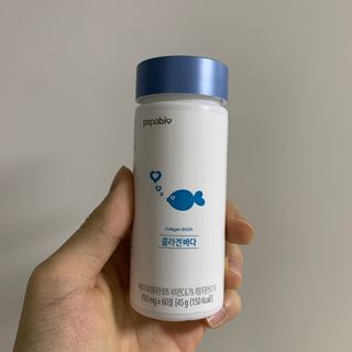 파파비오랩 승무원 콜라겐 콜라겐바다 — 4.5점을 준 리뷰어가 2020년 12월 올린 사용 사진