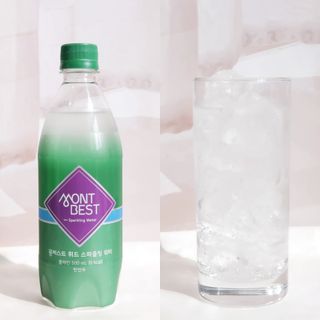 몽베스트 Montbest with Sparkling water Plain 20병 — 4점을 준 리뷰어가 2021년 11월 올린 사용 사진