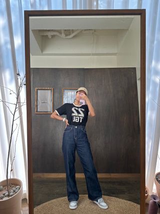 더그린랩 WOMEN SPORTY 22 CROP SHORT SLEEVE — 5점을 준 리뷰어가 2023년 6월 올린 사용 사진