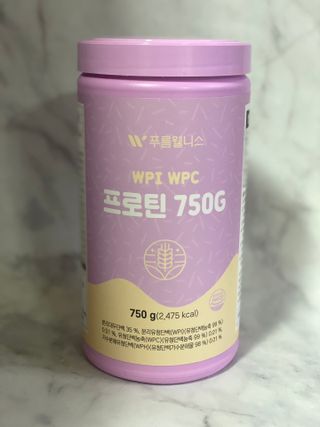 [푸름웰니스] 프로틴 다이어트 단백질 쉐이크 (750g) — 5점을 준 리뷰어가 2022년 3월 올린 사용 사진