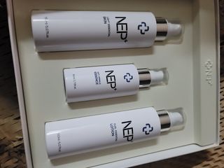 SOONWITH 순위드 NEP+ 스킨케어 3종 세트 — 5점을 준 리뷰어가 2021년 3월 올린 사용 사진