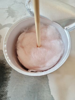 젤리벨리 솜사탕 2종-딸기치즈케이크, 바닐라 — 5점을 준 리뷰어가 2021년 12월 올린 사용 사진