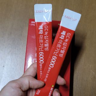 메타아르기닌 GC녹십자웰빙 메타 아르기닌 6000 플러스 오르니틴 — 5점을 준 리뷰어가 2022년 10월 올린 사용 사진