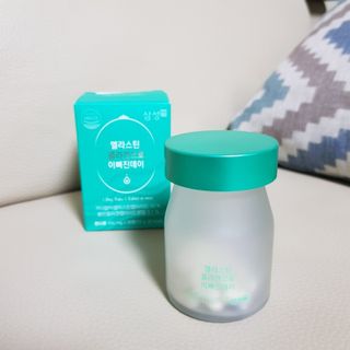 체인미 엘라스틴 콜라겐으로 이뻐진데이 500mg x 30정 — 4점을 준 리뷰어가 2021년 12월 올린 사용 사진