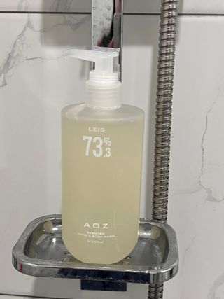 에일리언오더즈 센티드 핸드 앤 바디 워시 290ml (3종 택1) — 5점을 준 리뷰어가 2023년 8월 올린 사용 사진