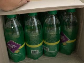 몽베스트 Montbest with Sparkling water Lemon OR Lime 20병(랜덤) — 4.5점을 준 리뷰어가 2021년 10월 올린 사용 사진
