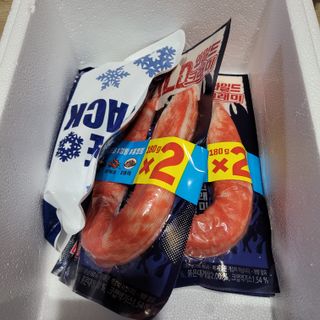 한성기업 와일드 크래미 — 5점을 준 리뷰어가 2021년 10월 올린 사용 사진