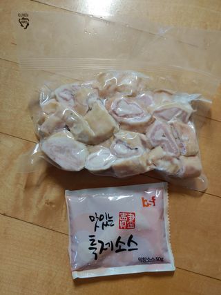 백석푸드시스템 [매진] 맛있는 막창세트 400g — 5점을 준 리뷰어가 2021년 6월 올린 사용 사진