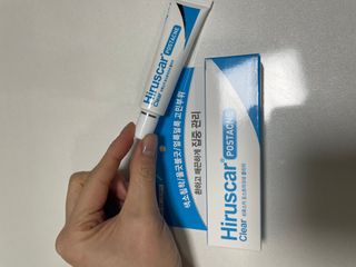 히루스카 포스트아크네 클리어 — 5점을 준 리뷰어가 2021년 1월 올린 사용 사진