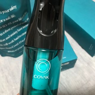 코박 스프레이 살균수  500ml 세트 — 5점을 준 리뷰어가 2022년 6월 올린 사용 사진