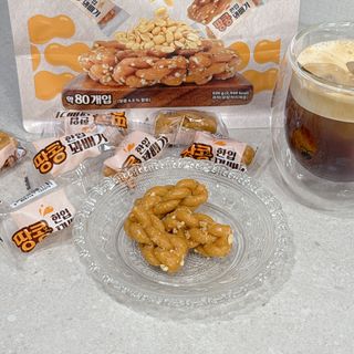 유앤아이트레이드 프리[한입] 꽈배기 520g x 3종 (허니, 검은깨, 땅콩) — 5점을 준 리뷰어가 2025년 3월 올린 사용 사진