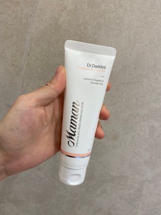 [비건인증]닥터데디스 마망치약 100g [임산부와 태아의 건강을 위해 만든 치약] + 여행용 미니치약 15g — 5점을 준 리뷰어가 2022년 8월 올린 사용 사진