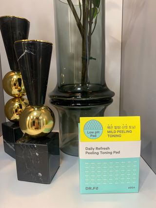 닥터에프파이브 데일리 리프레쉬 필링 토닝 패드 60매 — 5점을 준 리뷰어가 2022년 5월 올린 사용 사진