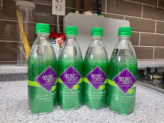 몽베스트 Montbest with Sparkling water Lime20병 — 5점을 준 리뷰어가 2022년 6월 올린 사용 사진