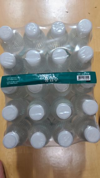 닥터유 제주용암수 닥터유 용암수 — 5점을 준 리뷰어가 2021년 7월 올린 사용 사진